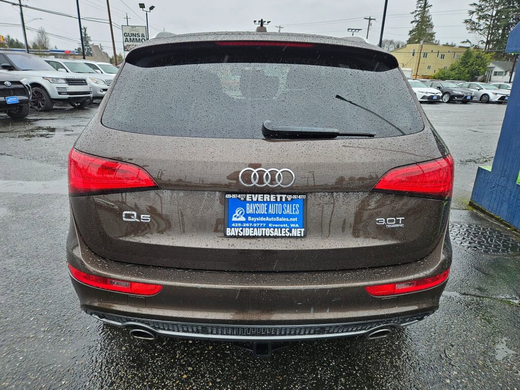 Used 2014 Audi Q5 3.0T Premium Plus AWD/4WD image 4