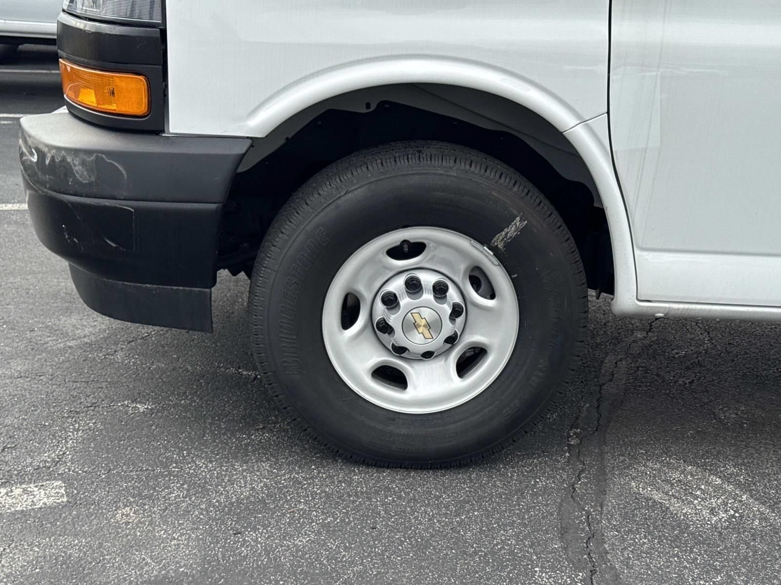 New 2025 Chevrolet Express 2500 w/ Driver Convenience Package RWD image 8
