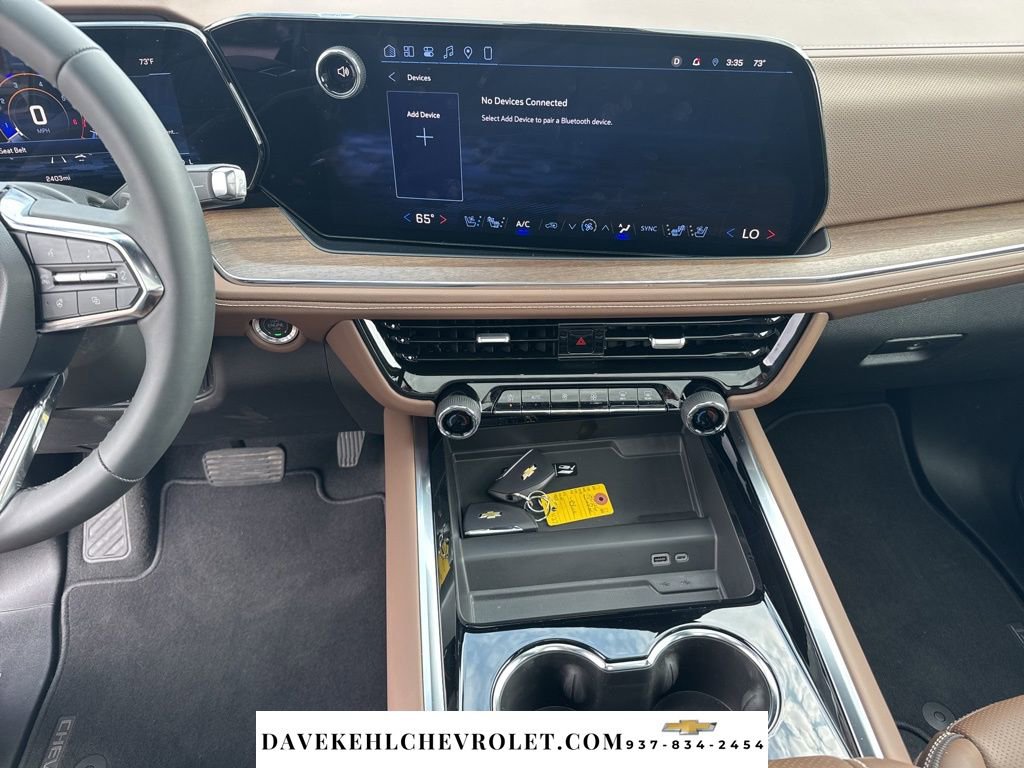 Used 2026 Chevrolet Tahoe High Country w/ Sun And Tow Package image 20