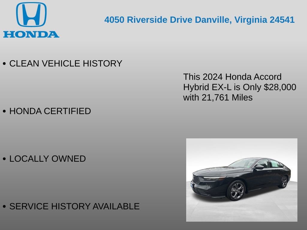 Used 2024 Honda Accord EX-L image 7