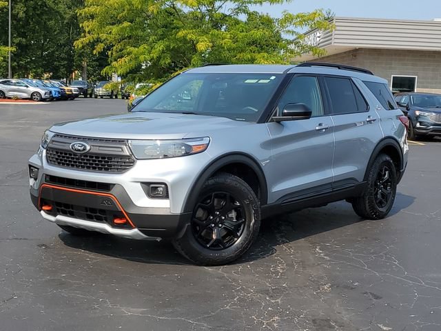 Certified 2023 Ford Explorer Timberline w/ Timberline Technology Package AWD/4WD image 42