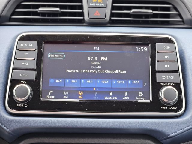 New 2025 Nissan Versa SV image 21