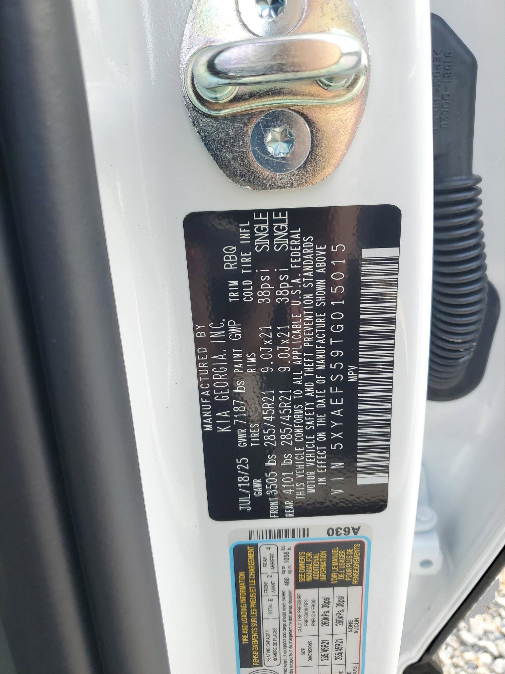 New 2026 Kia EV9 GT-Line image 30