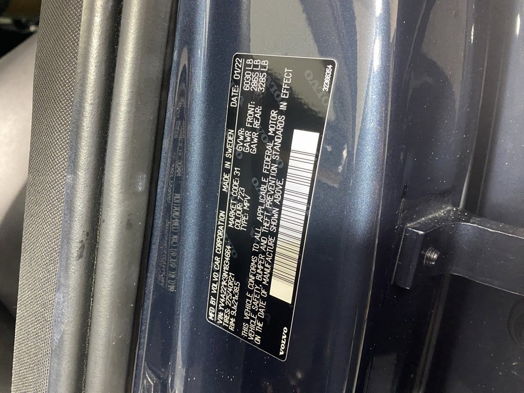 Used 2022 Volvo XC90 T6 Momentum w/ Advanced Package image 33