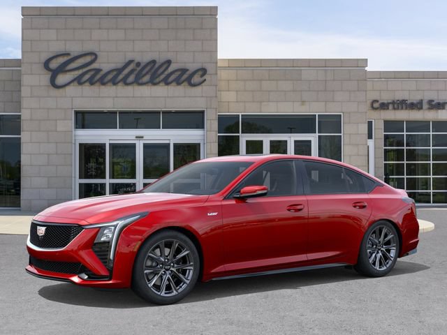 New 2026 Cadillac CT5 V w/ Technology Package AWD/4WD image 2