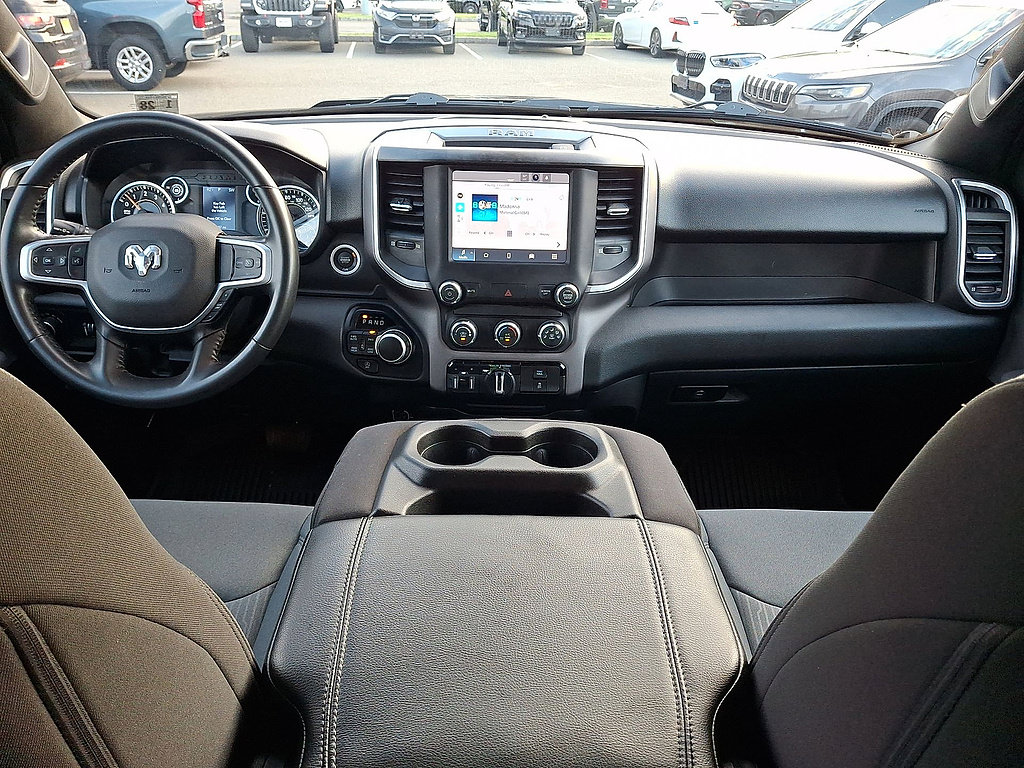 Used 2022 RAM 1500 Big Horn w/ Trailer Tow Group AWD/4WD image 10