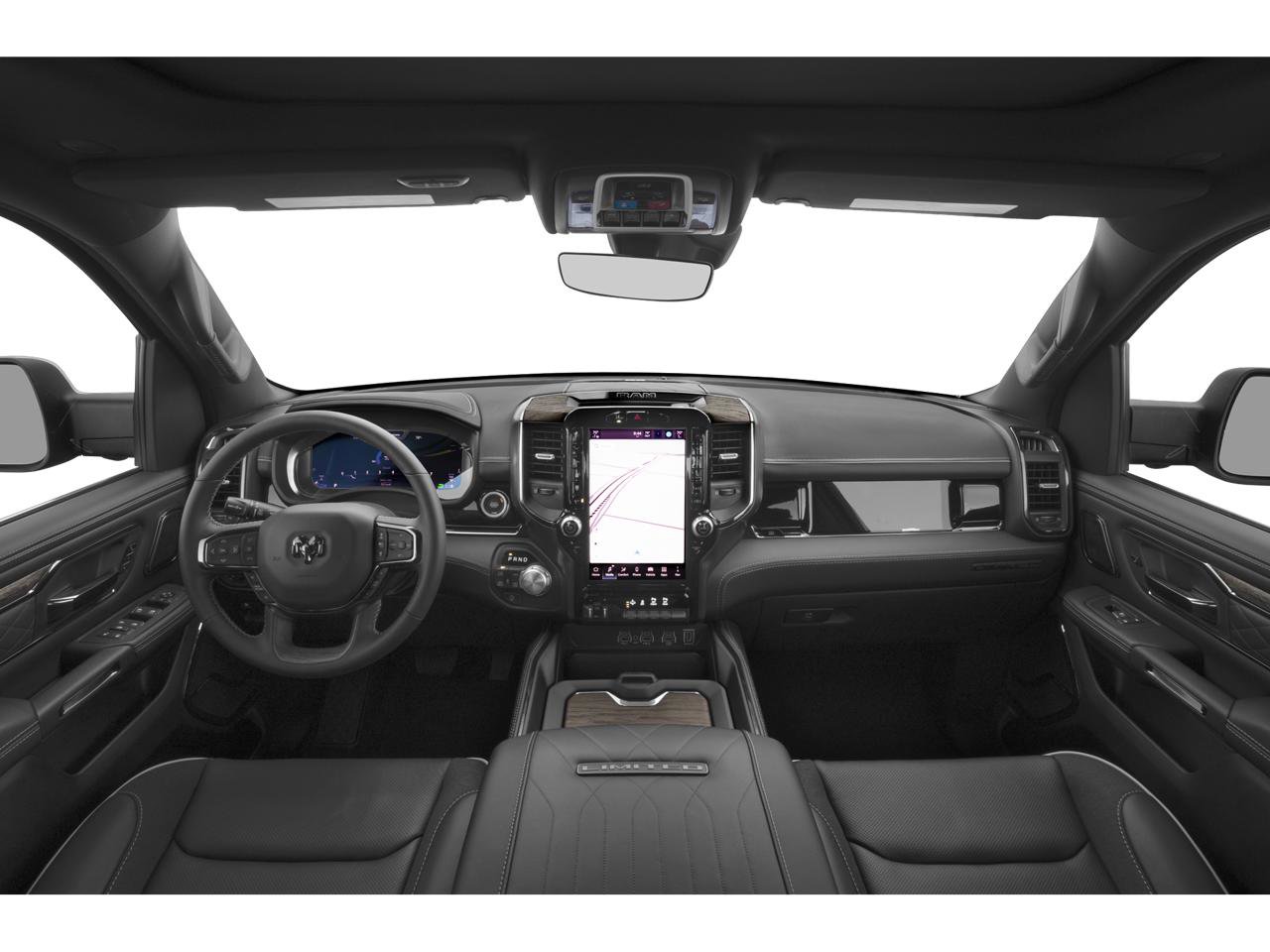 New 2026 RAM 1500 Limited w/ Body Color Bumper Group image 47