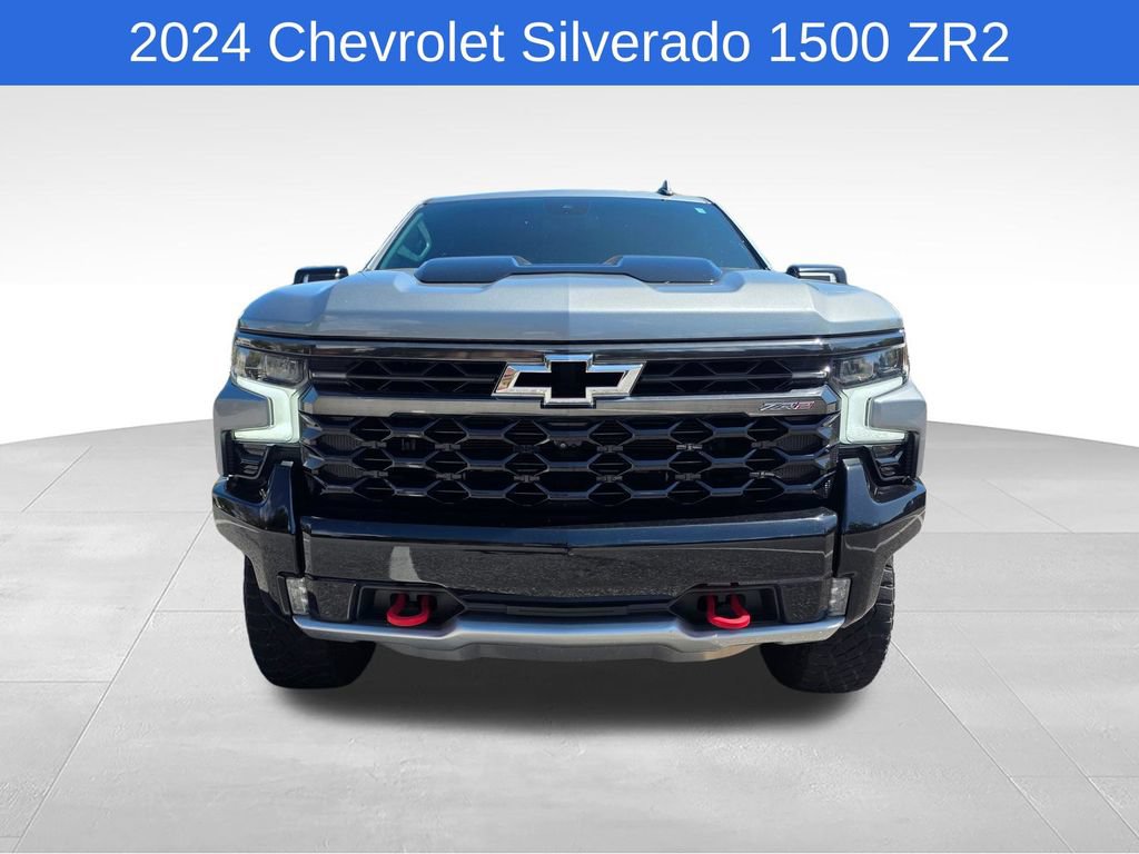 Certified 2024 Chevrolet Silverado 1500 ZR2 AWD/4WD image 9