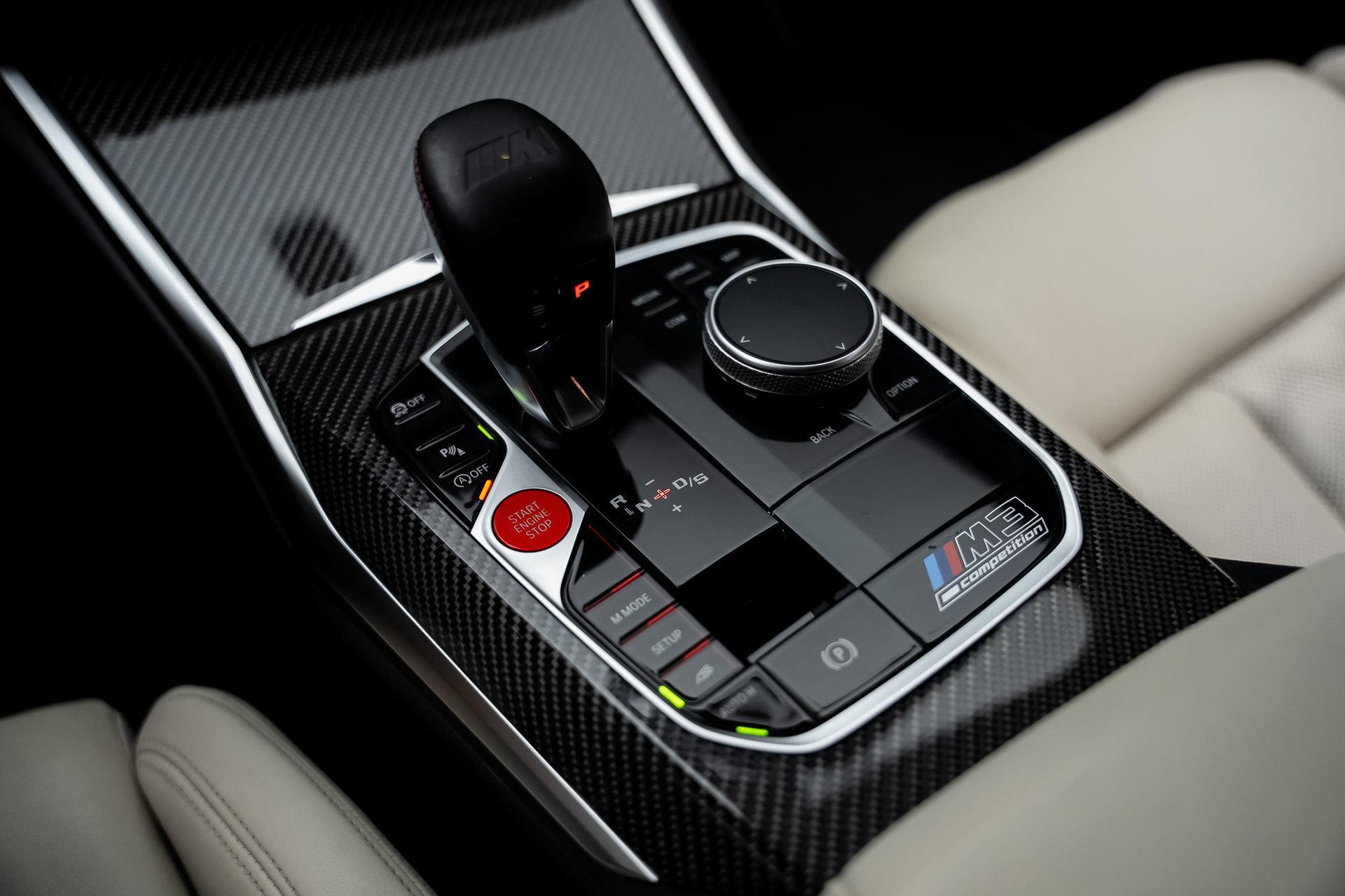 Used 2022 BMW M3 Competition w/ Executive Package RWD image 53