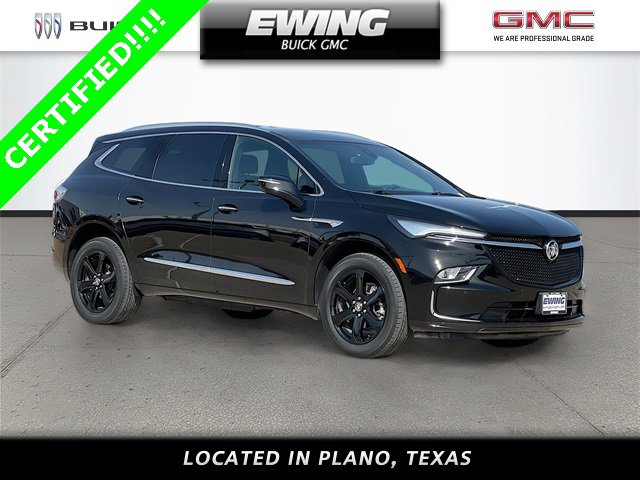 Certified 2024 Buick Enclave Essence w/ Sport Touring Edition