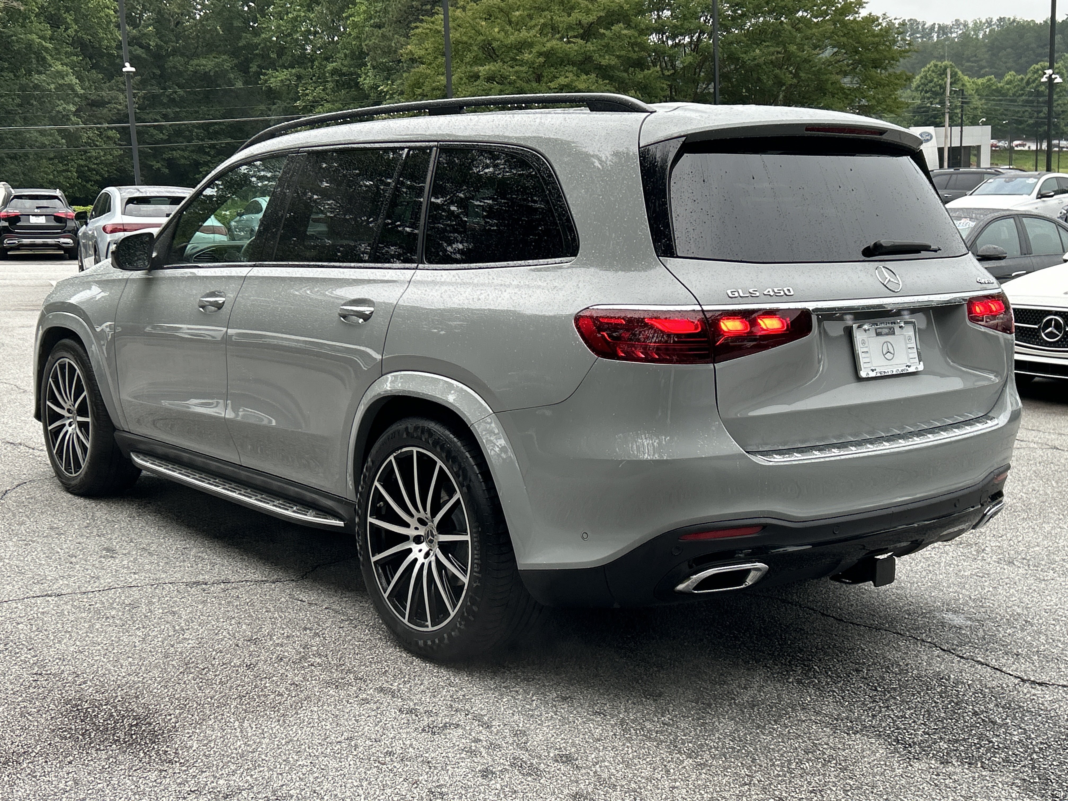 Certified 2025 Mercedes-Benz GLS 450 4MATIC image 15