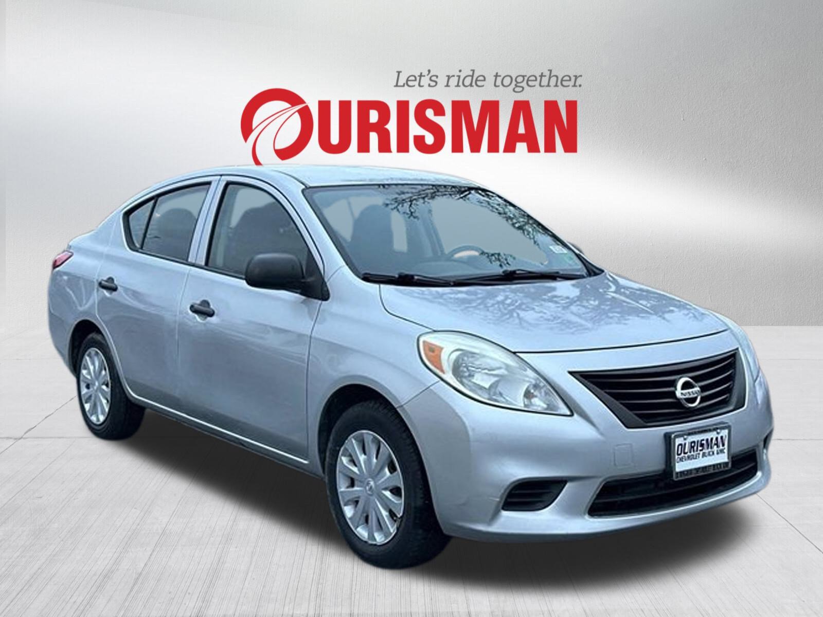 Used 2013 Nissan Versa S