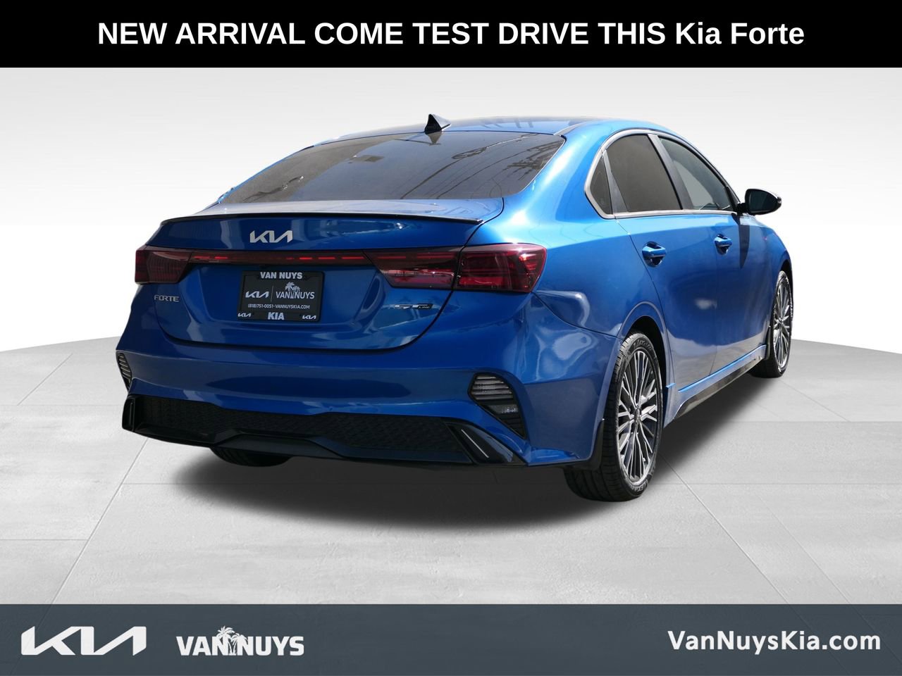 Used 2022 Kia Forte GT-Line w/ GT-Line Premium Package image 3