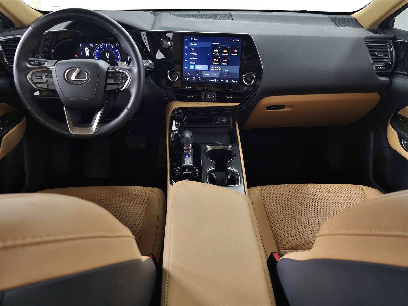Certified 2024 Lexus NX 350 AWD w/ Cold Area Package image 14