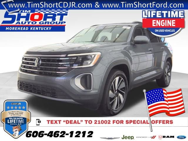 Used 2025 Volkswagen Atlas SE AWD/4WD image 1
