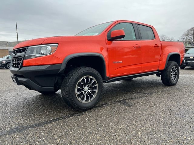 Used 2020 Chevrolet Colorado ZR2
