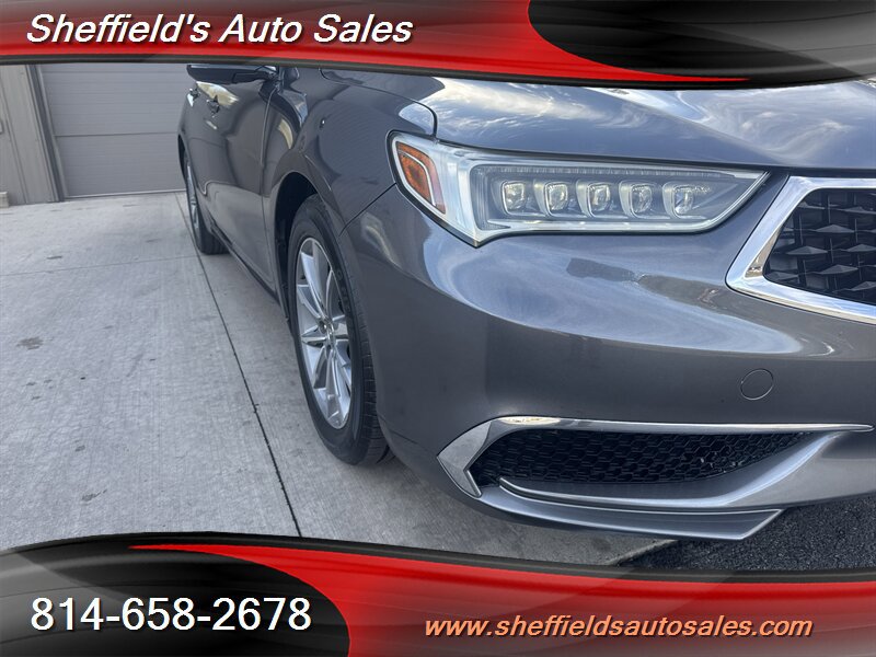 Used 2018 Acura TLX FWD w/Technology Package image 11