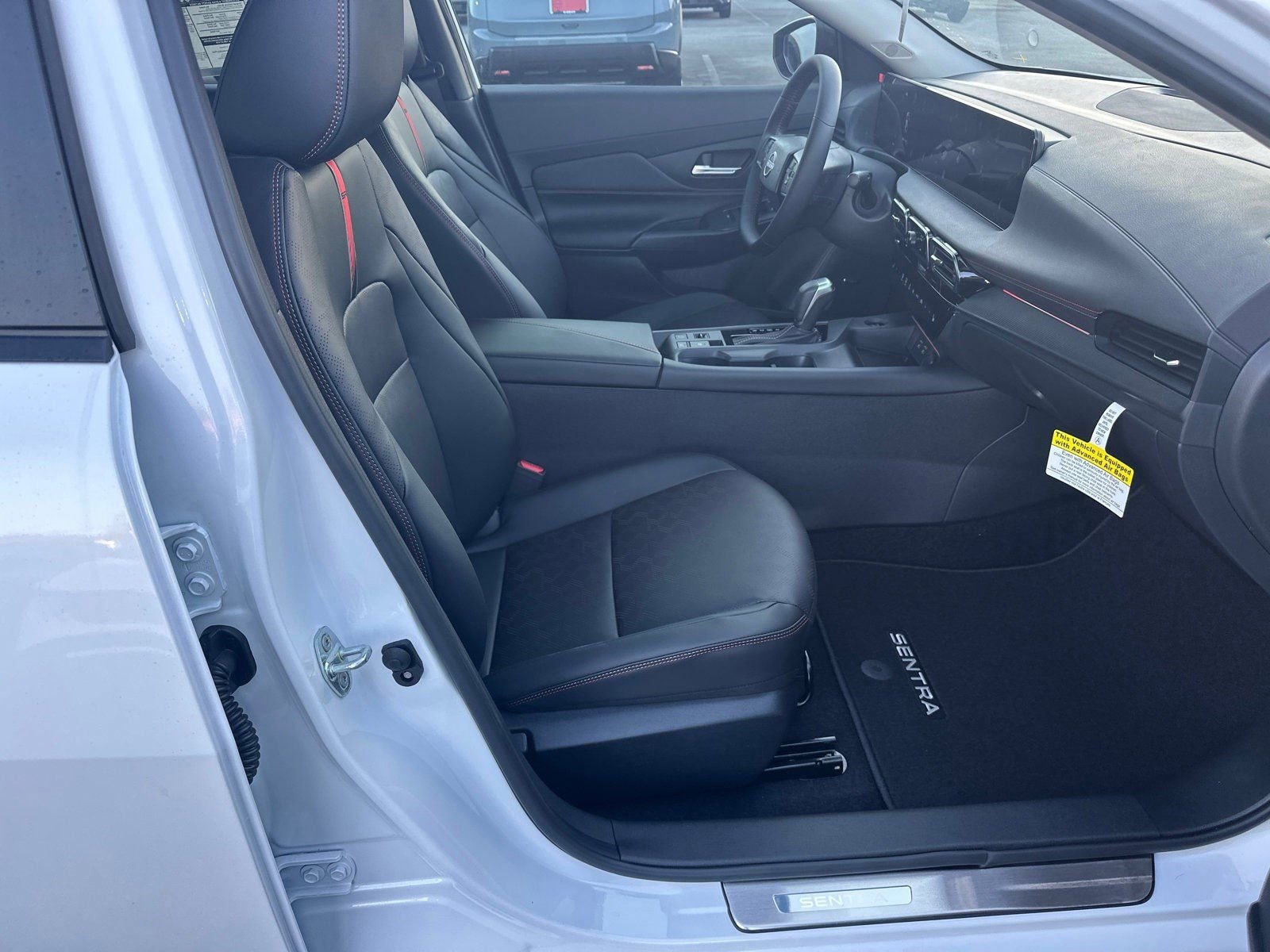 New 2026 Nissan Sentra SR w/ SR Premium Package FWD image 13