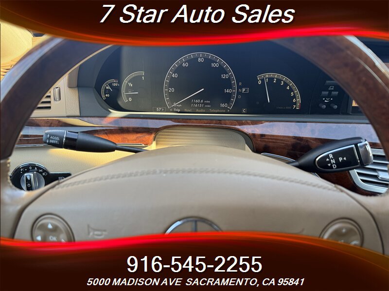 Used 2007 Mercedes-Benz S 550 image 10