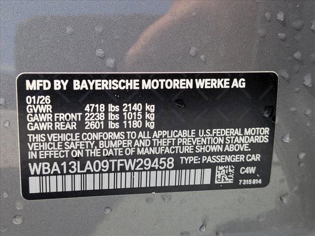 New 2026 BMW 330i Sedan w/ Premium Package image 19