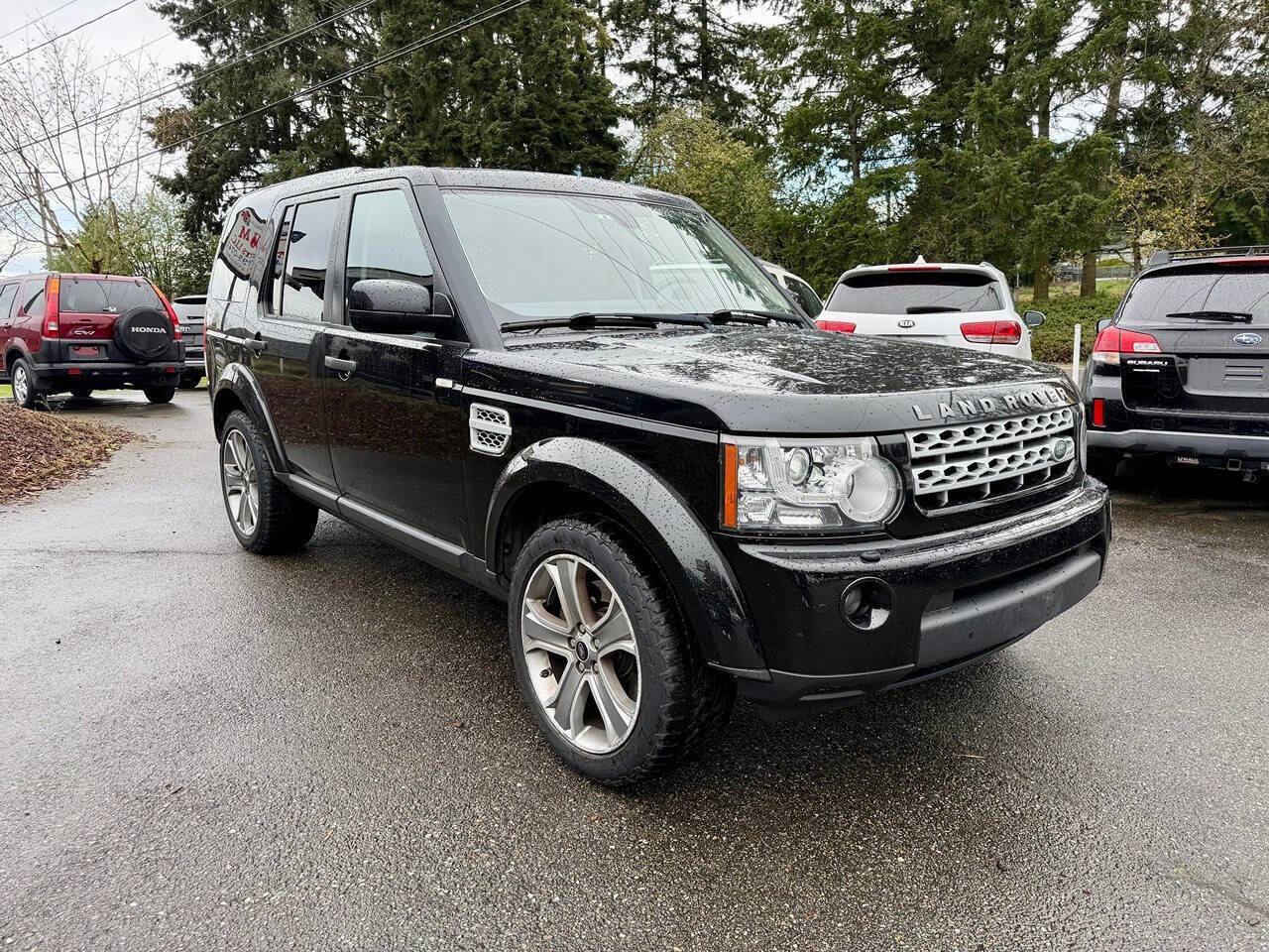 Used 2013 Land Rover LR4 HSE AWD/4WD image 8