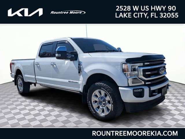 Used 2021 Ford F350 Platinum AWD/4WD image 1