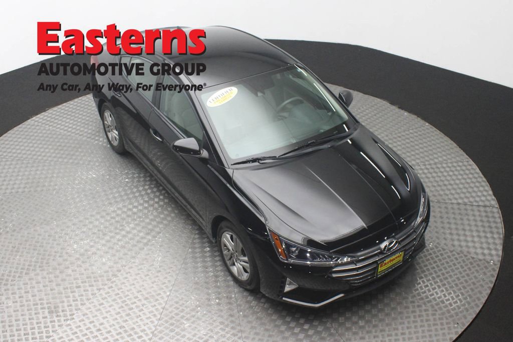 Used 2020 Hyundai Elantra SEL w/ Cargo Package (C1) FWD image 3