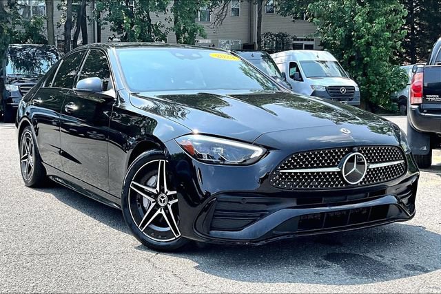 Certified 2023 Mercedes-Benz C 300 4MATIC Sedan image 1
