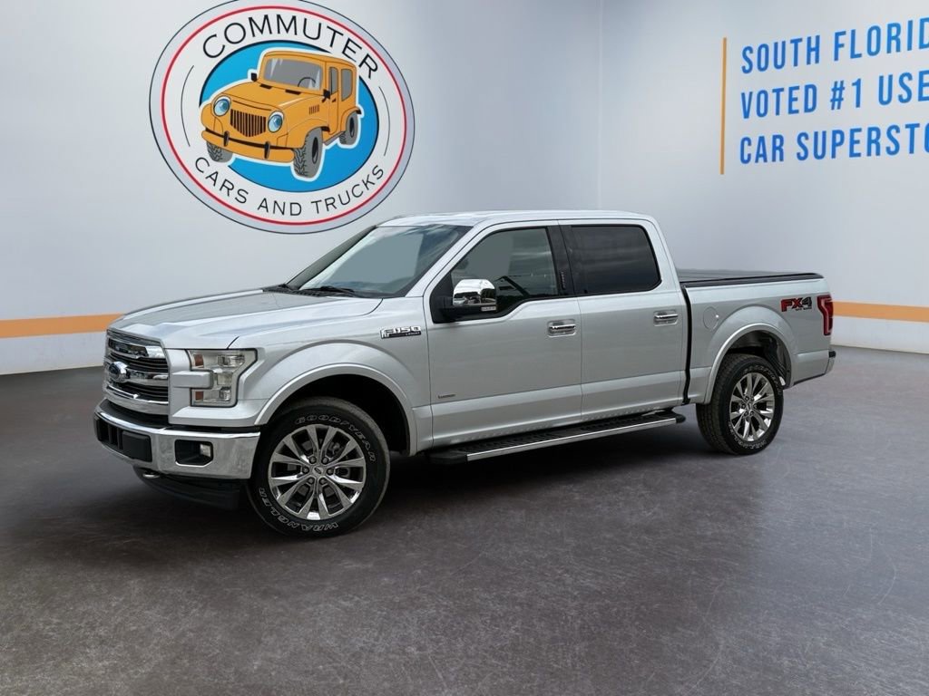 Used 2017 Ford F150 Lariat w/ Equipment Group 502A Luxury AWD/4WD image 2