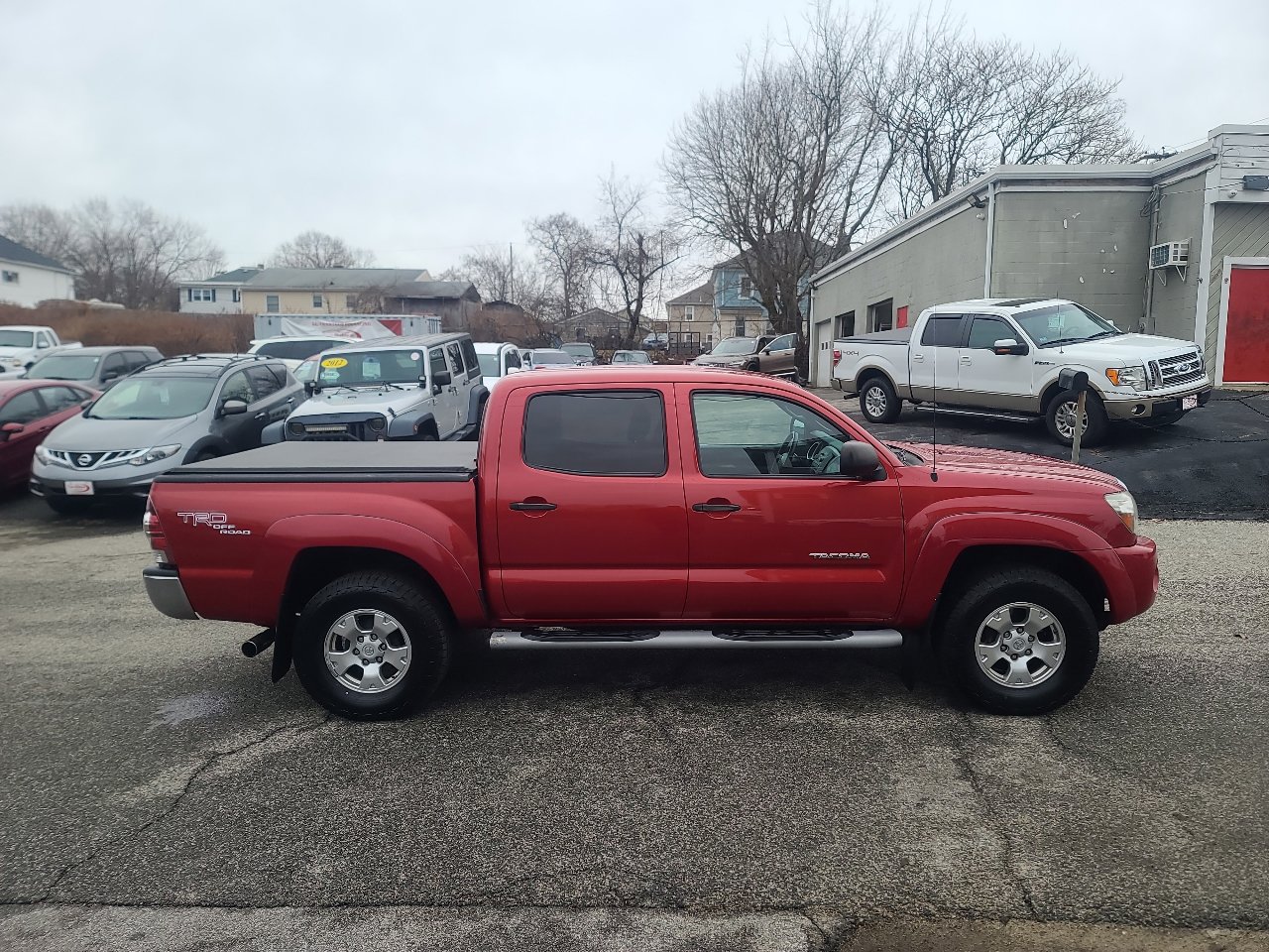 Used 2010 Toyota Tacoma 4x4 Double Cab image 8