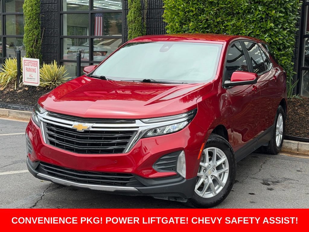 Used 2022 Chevrolet Equinox LT