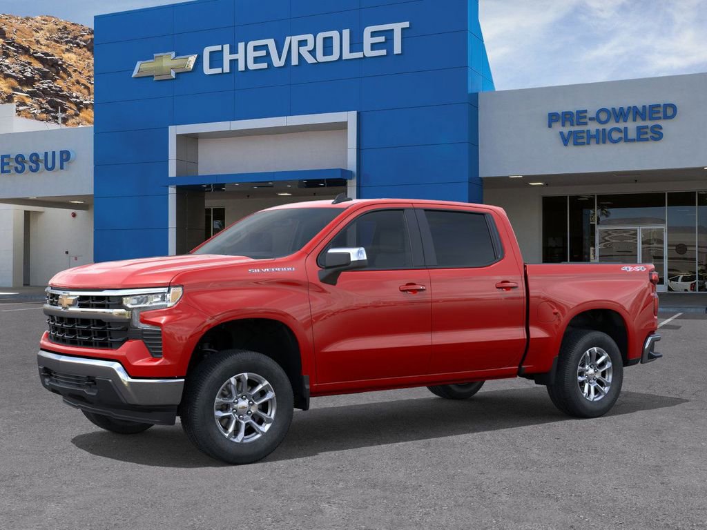 New 2025 Chevrolet Silverado 1500 LT image 2