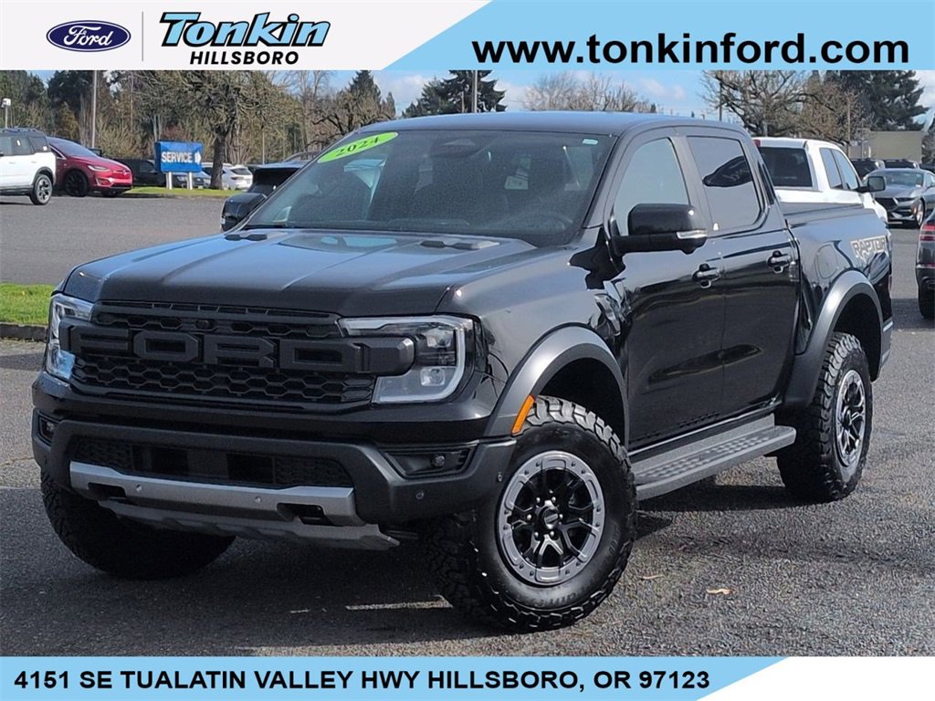 Certified 2024 Ford Ranger Raptor image 1