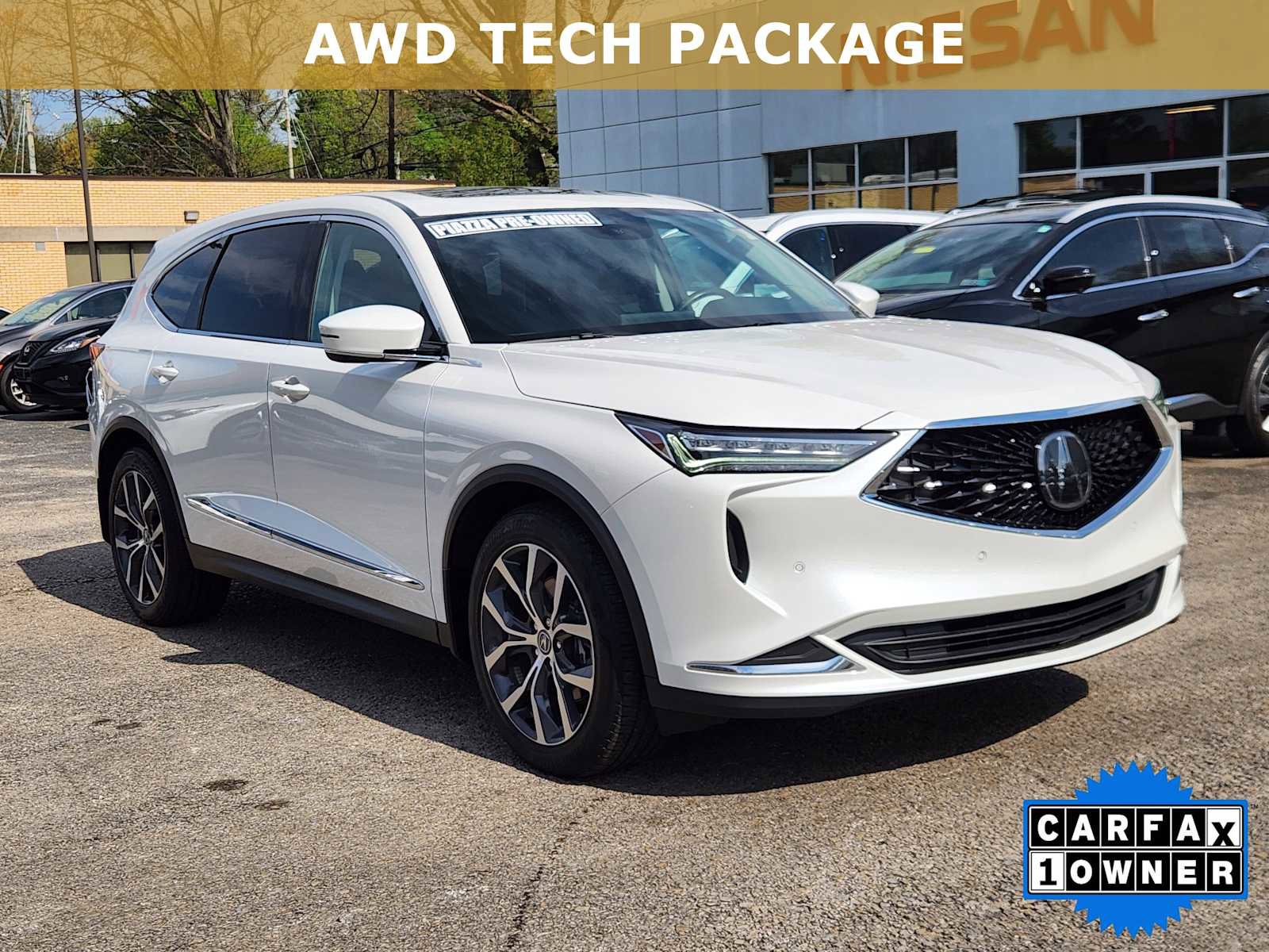 Used 2023 Acura MDX SH-AWD w/ Technology Package