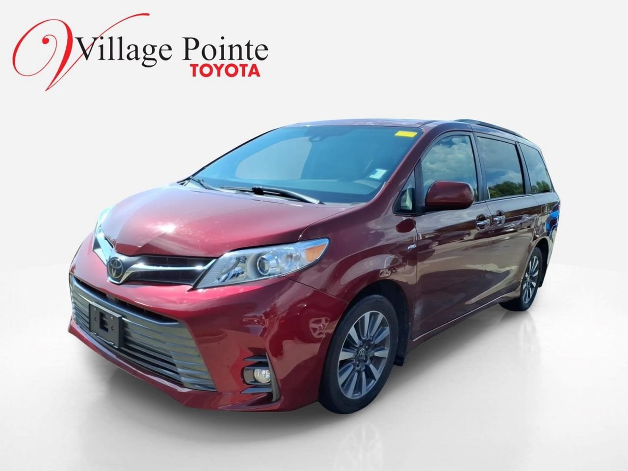 Used 2020 Toyota Sienna XLE w/ XLE Navigation Package AWD/4WD image 1