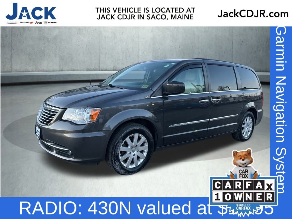 Used 2016 Chrysler Town & Country Touring w/ Driver Convenience Group