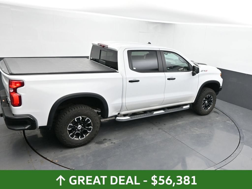 Used 2024 Chevrolet Silverado 1500 ZR2 w/ Technology Package AWD/4WD image 17