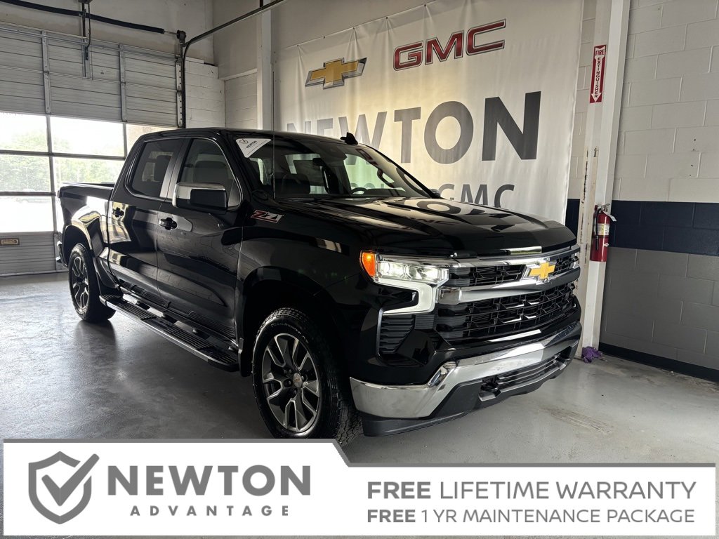 New 2025 Chevrolet Silverado 1500 LT w/ Z71 Off-Road Package