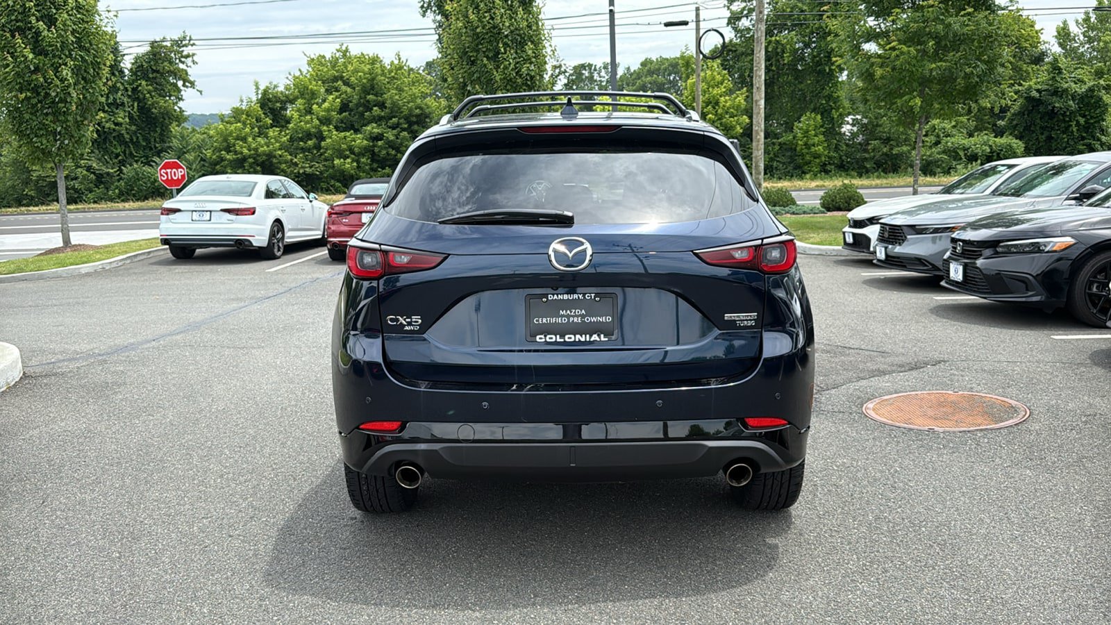 Certified 2025 MAZDA CX-5 2.5 Turbo w/ Premium Package AWD/4WD image 5