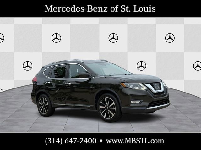 Used 2017 Nissan Rogue SL w/ SL Premium Package AWD/4WD video 1