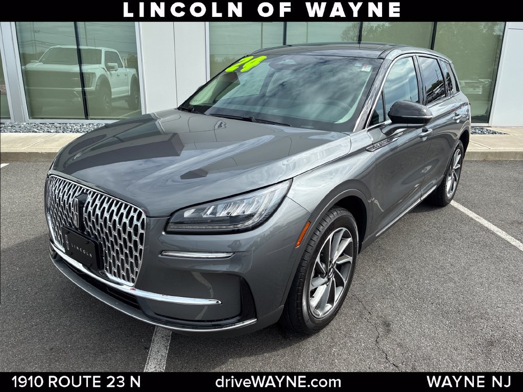 Certified 2024 Lincoln Corsair AWD w/ Equipment Group 101A