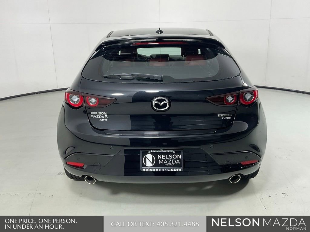 New 2026 MAZDA MAZDA3 Hatchback w/Premium Plus Pkg AWD/4WD image 6