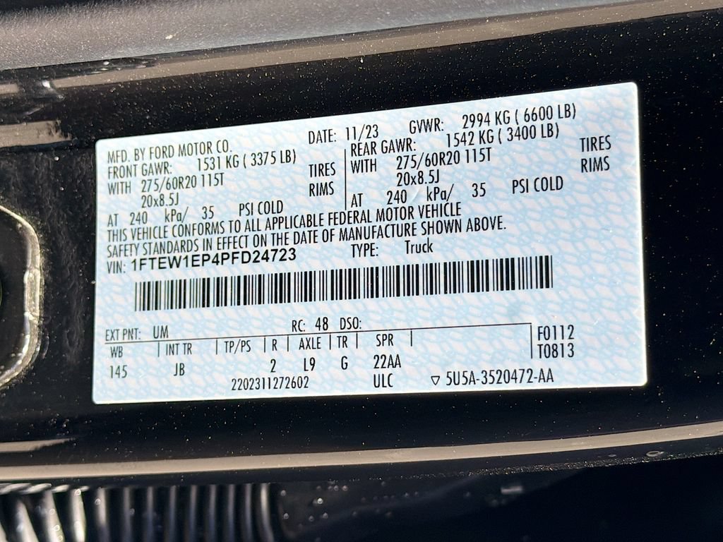 Used 2023 Ford F150 XL w/ STX Black Appearance Package AWD/4WD image 33