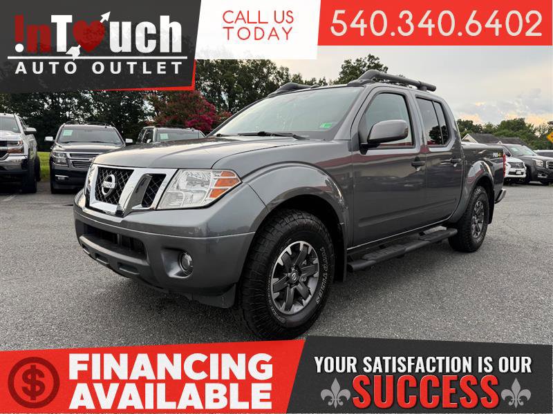 Used 2020 Nissan Frontier PRO-4X w/ Pro-4x Utility Package