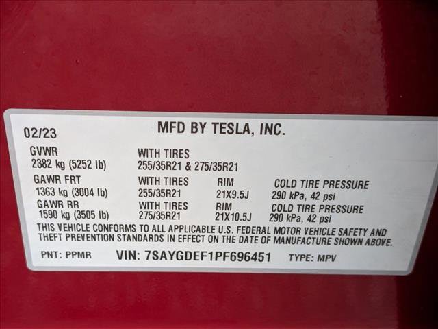 Used 2023 Tesla Model Y Performance image 25