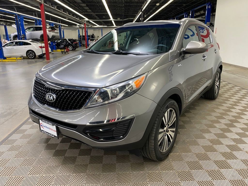 Used 2016 Kia Sportage EX AWD/4WD image 4