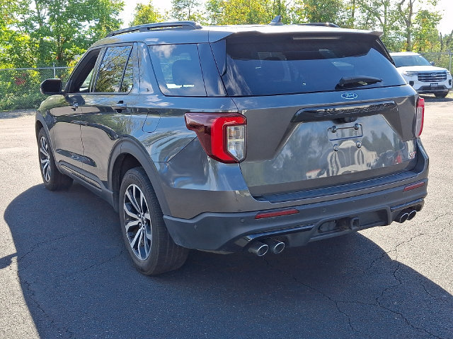 Certified 2020 Ford Explorer ST w/ Premium Technology Package AWD/4WD image 10