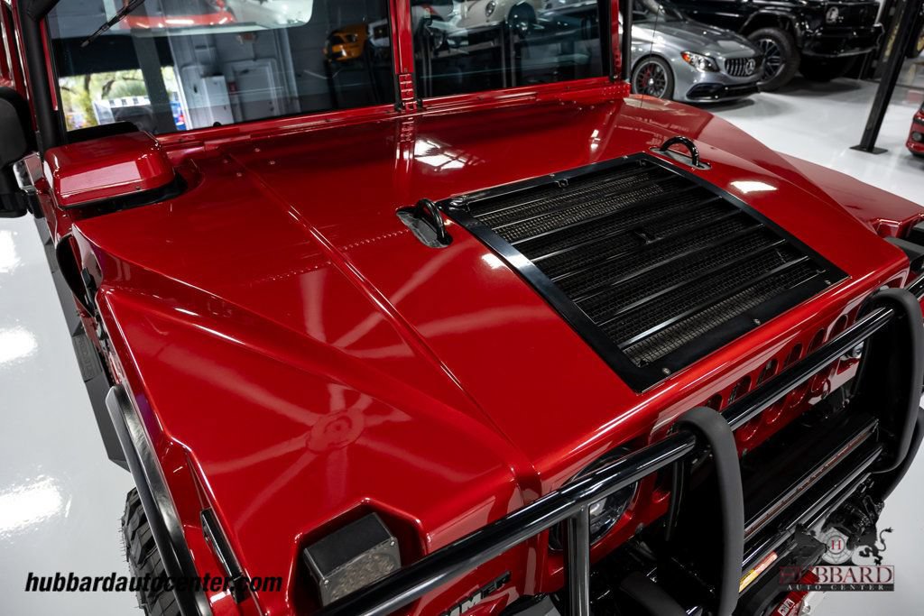 Used 2006 HUMMER H1 4-Door Open Top AWD/4WD image 17