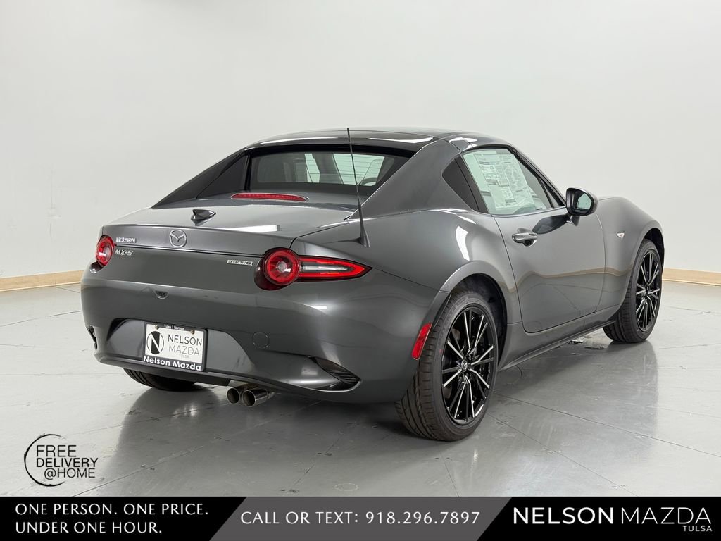 New 2026 MAZDA MX-5 Miata RF Grand Touring image 7