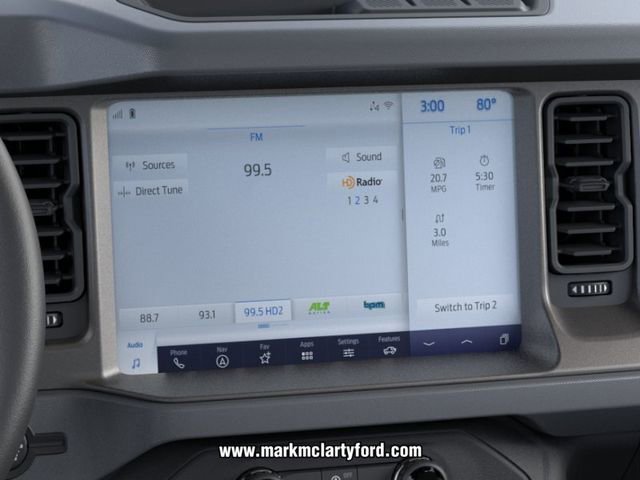 New 2026 Ford Bronco Big Bend AWD/4WD image 15